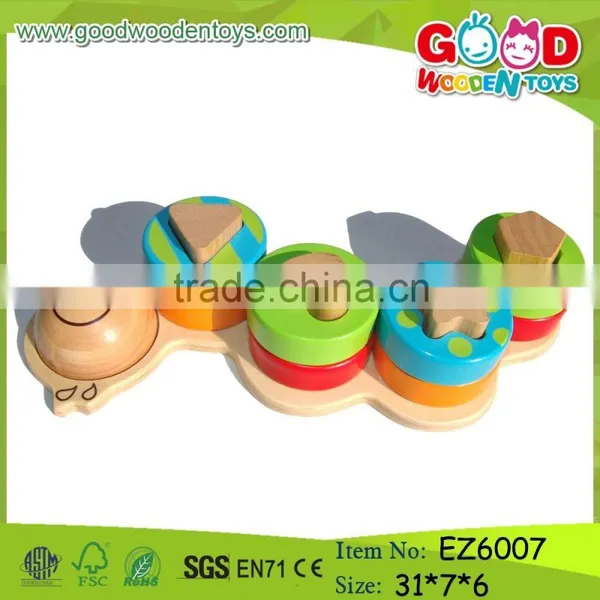 New Design Wood Children Game Colorful Intelligent Wooden Toy Funny Baby Kids Educational Toys for Wholesale Quality Choice Most Po photo-5