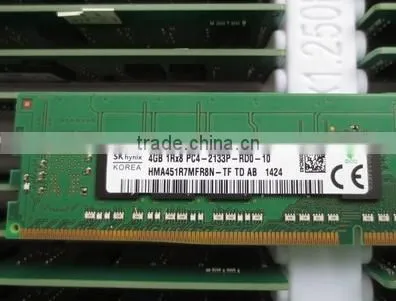 Low Price Wholesale ! DDR4 4g 8g 16g 32g Ddr4-2133mhz PC4-17000 REG Server Ram