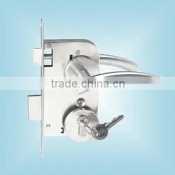 Europe Standard Mortise Lock With 3 Combinations photo-4