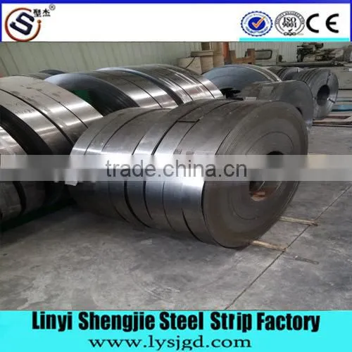 Cold Rolled Hardened and Tempered Steel Strip 65Mn and CK67