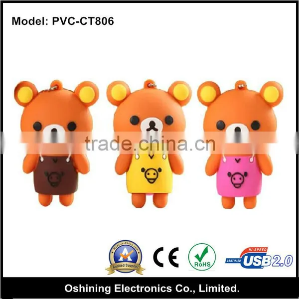 Usb Memory China New Product Gifts for Memory Usb 8GB(PVC-CT806) photo-2