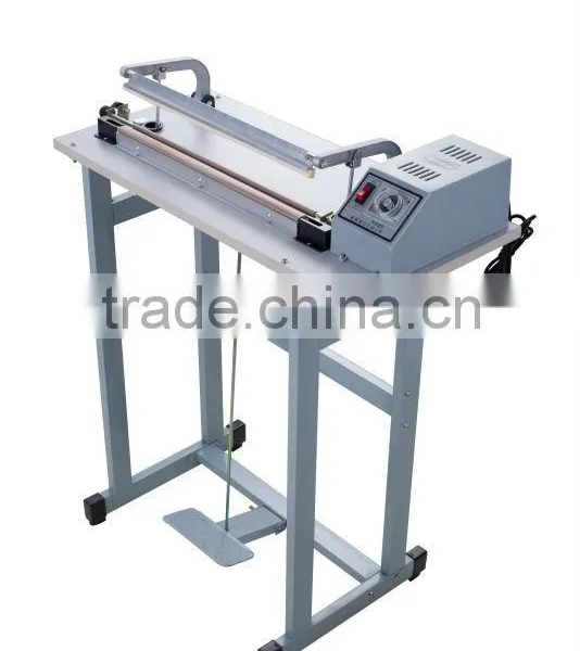 2015 New Heat Selling Professional Plastic Simple Foot Hot Isostaic Press Sealing Machine With Cutter photo-4
