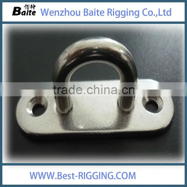 STAINLESS STEEL AISI304 SQUARE EYE PLATE photo-4