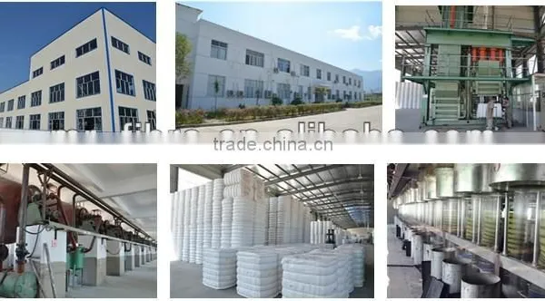 Semi-virgin 1.4D*38MM Polyester Staple Fiber /chemical PSF photo-3