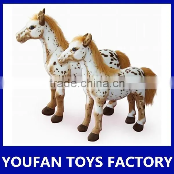 Wholesale Stuffed Animal Toy Plush Horse photo-3