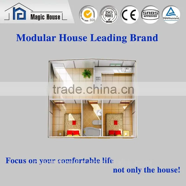 the Most Welcomed Modular Mobile House in Cheap Price With ISO/SGS/TUV/SABA/south America Agreement Certificated photo-3
