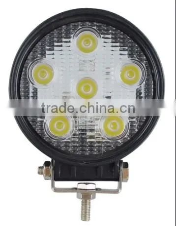 18W LED Work Light 4WD Off Road Jeep/ATV/UTV/Truck LED Driving Light photo-3