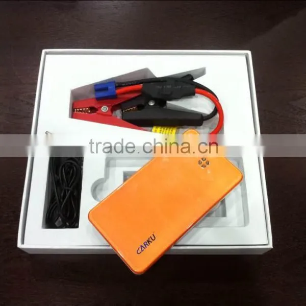 200g Slimmest Carku USB Charge Car Jump Starters photo-5