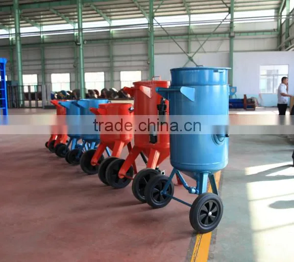 European Standard Hongke Medical Sandblaster Equipment / Device / Machine / Unit photo-2
