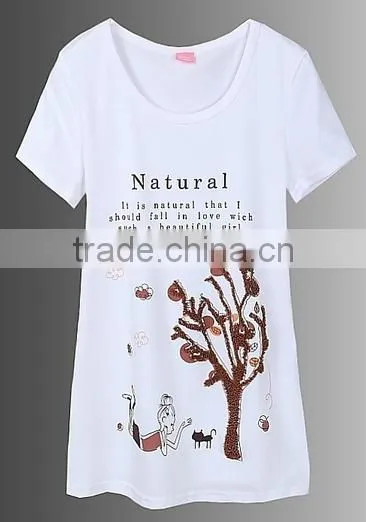 Young Ladies Custom T-shirt Bag , T-shirt Printing photo-2