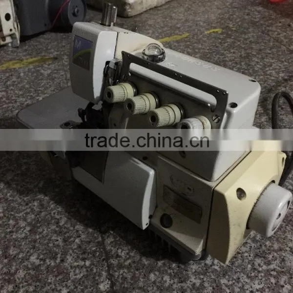 High Speed Used Second Hand PEGASUS 700 Overlock Industrial Sewing Machina Big Stock in Yiwu Warehouse With Competitive Price photo-4