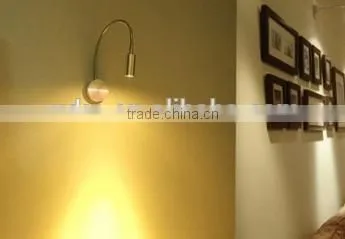 Hotel Bedside Reading Light/ LED Reading Lamp With Flexible Gooseneck Quality Choice Supplier's Choice photo-2