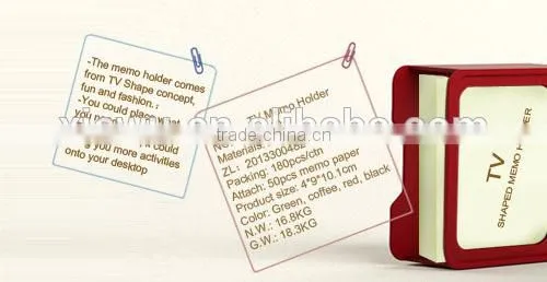 Name Card Holder Plastic Funny Shape Memo Clip photo-2