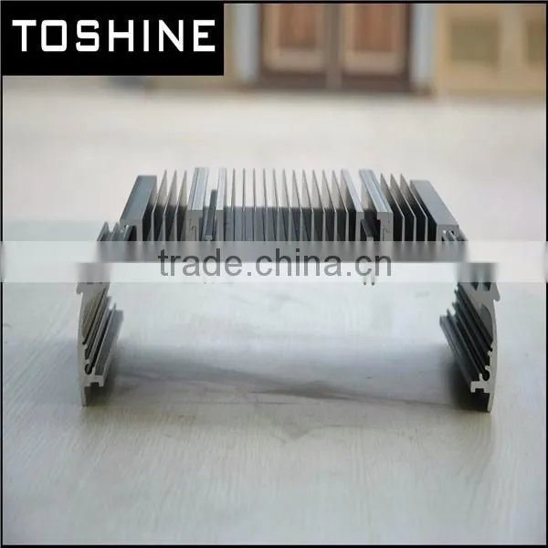 6063 Extrusion Al. Alloy Enclosure Box Aluminium Profile photo-3