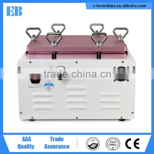 High Precision Vacuum Laminator Machine Vacuum Laminating Machine+bubble Remover Lcd Vacuum photo-4