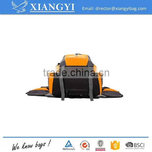50 Liters Adjustable Shoulder Straps for Outdoor Travel Backpack photo-4
