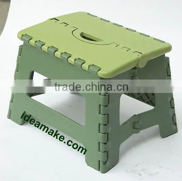 Ez Step Stool Kids Plastic Folding Stool photo-2