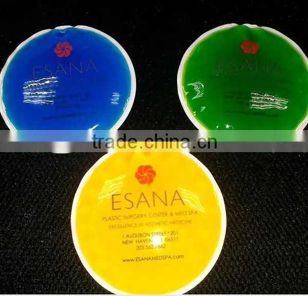 Ice Beads Cooling Gel Face Mask / Gel Beads Hot Cold Massage Face Mask photo-6