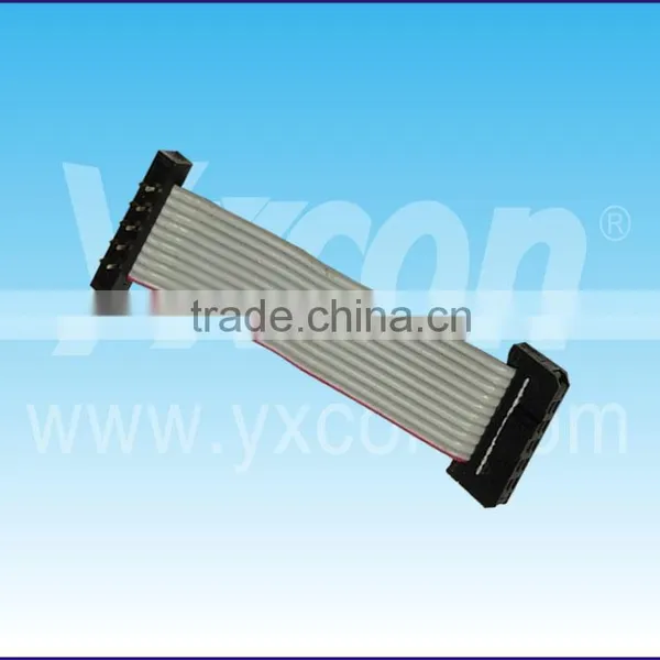 Dongguan Supplier 10pin Dual Row IDC Socket Cable Connector photo-3