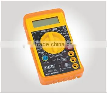 YT-0831 Portable AC DC Voltage LCD Digital Multimeter photo-2