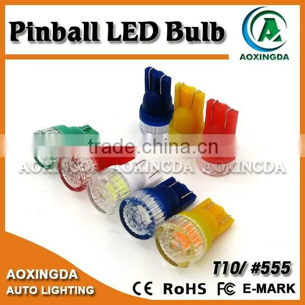 6.3V 5630 2 Leds Pinball LED Lighting With Flat Lens photo-2
