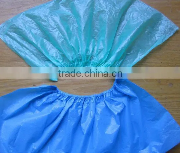 Disposable PE CPE Protective Shoe Cover photo-5