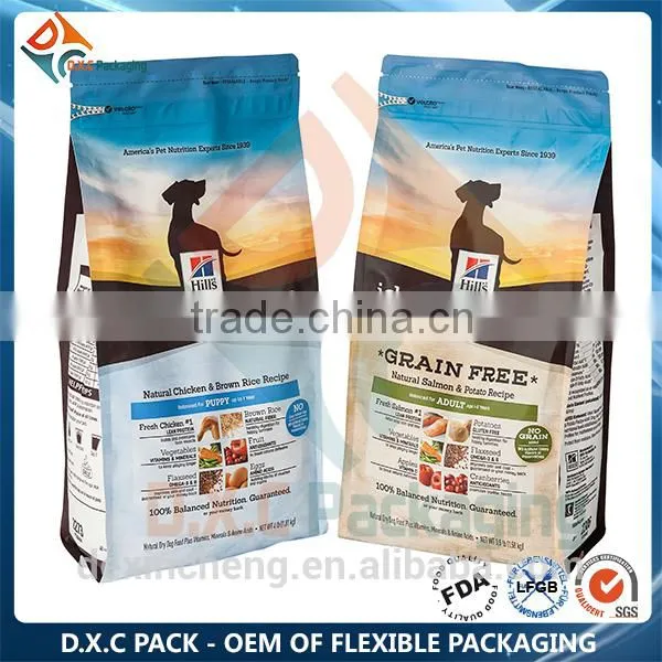 14lb Dry Dog Food Pet Food Laminated Polypropylene Bag With Printing photo-6