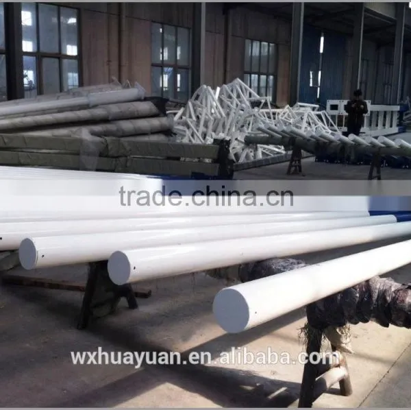 6m Steel Round Traffic Signal Pole photo-3
