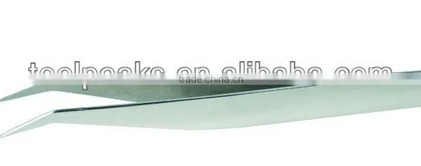 Diamond Stainess Steel Tweezers With College Dental
