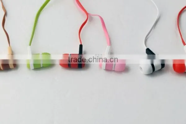 Top Quality Print Logo Domed Logo Earphone With OEM Brand for Promotion photo-4