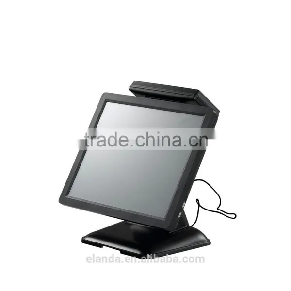 15 Inch LED Touch Screen Monitor Rental Stores Point of Sale Terminals photo-2