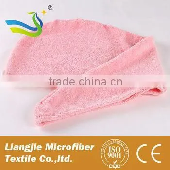 Promotional Hair Towel Hair Drying Cap Knitted Yarn Prices photo-3