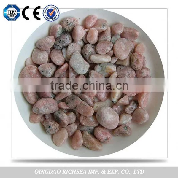 For Landscaping, Red Granite Decorative Pebbles Stone photo-5