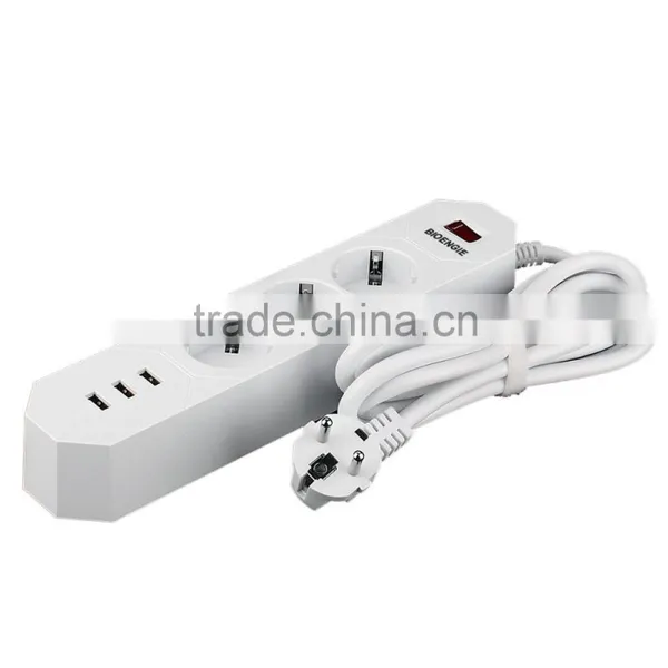 PCT Certification Passed Socket,Multiplug Universal Adapter ,eu Charger With Socket photo-6