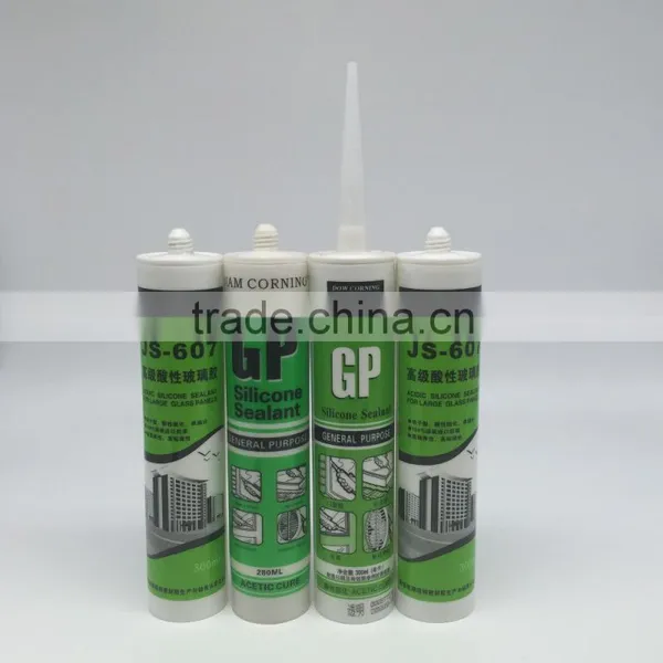 Best Neutral Clear Rtv Window Silicone Sealant For Gasket Using photo-2