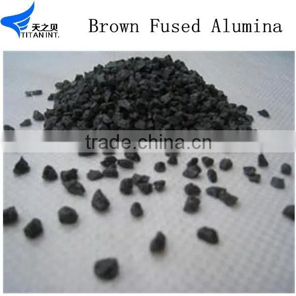 F24 Al2O3>95% Brown Fused Alumina for Refractory and Abrasives photo-3