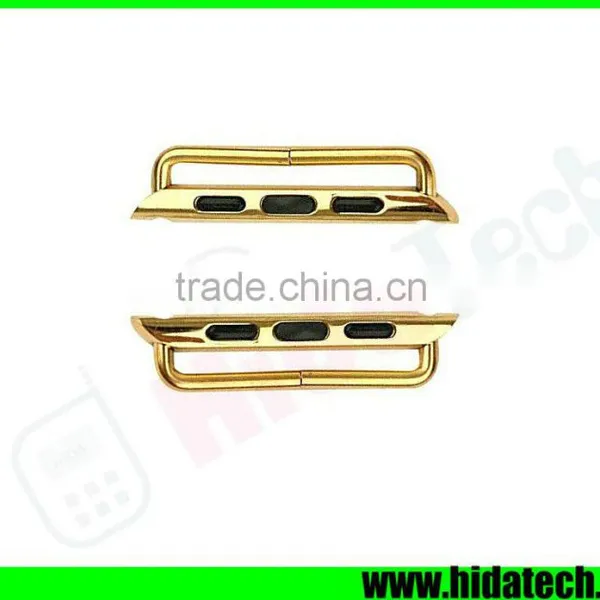 Stainless Steel Watch Strap Watch Band Connector Adapter for Apple Watch photo-5