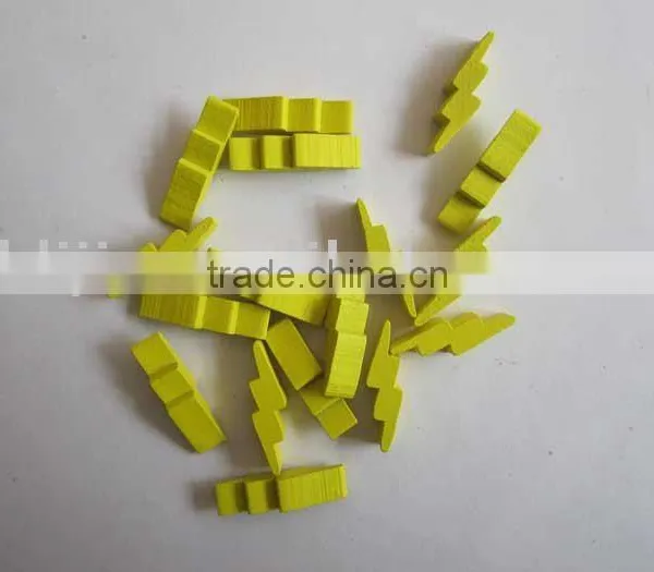 Energy Lighting Bolt Wood Token