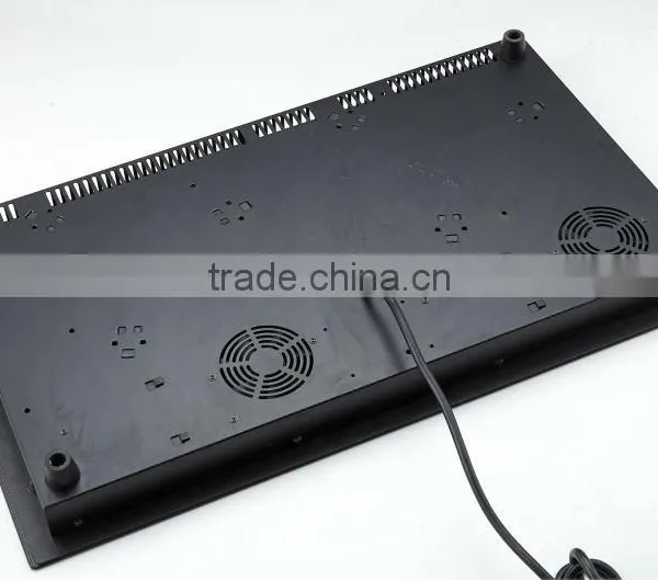 Induction Cooker 4000W 2 Burner Electric Ceramic Cooktop photo-4