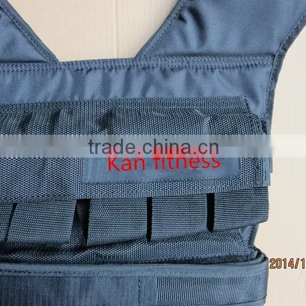 Adjustable Weight Vest/black or Camo Weight Vest/grade Quality Weight Vest Quality Choice photo-3
