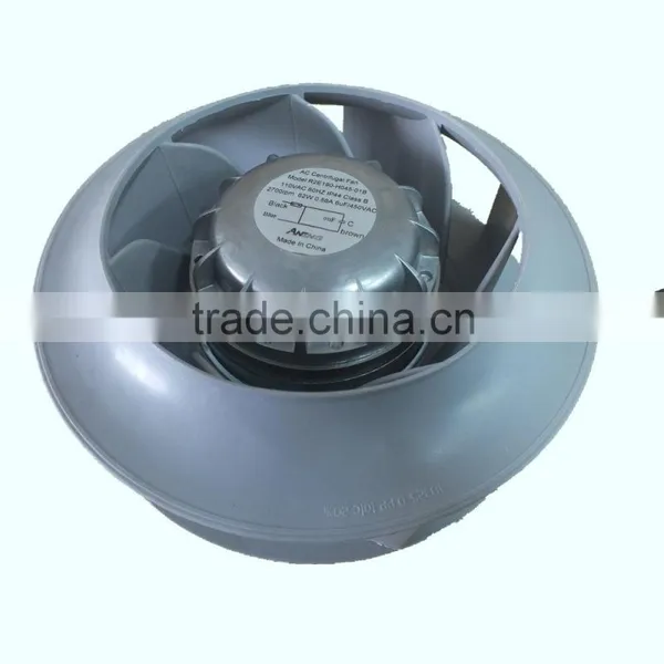 190mm 100% Copper External Rotor AC 220v Cooling Fan photo-5