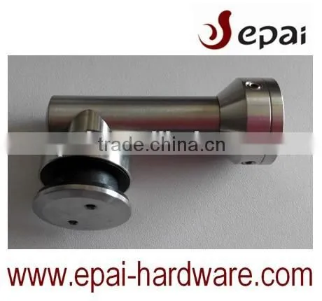 Stainless Steel Glass Connectors to Connect Glass And Wall With 90 Degree Angle photo-2