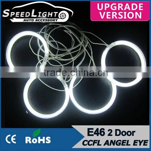 Hottest! ! ! For BMW E36/E39/E46 2D/E46 Compact/E46 Non Projector/E46/E38/E53/E83/E87/E39 OEM/Z3/E30/E32/E34 Car CCFL Angel Eyes photo-5