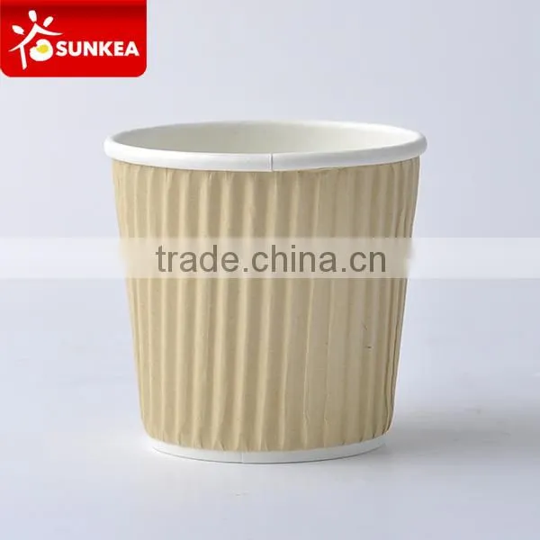 All in One Ripple Wall Custom Made Paper Coffee Cups photo-4