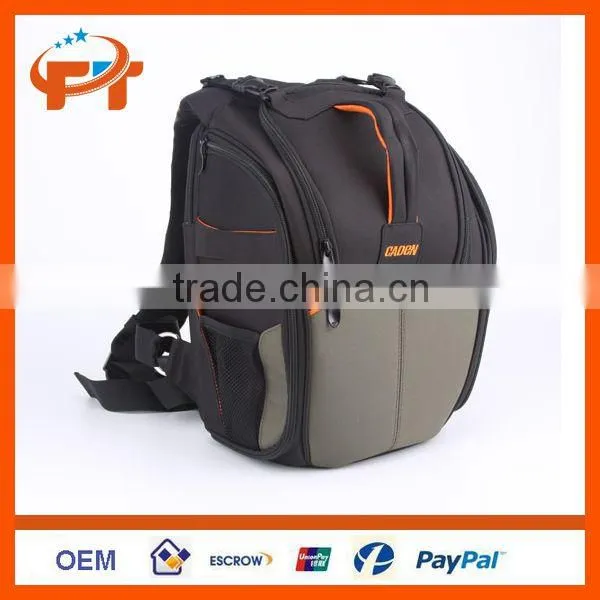 Fashion Canvas Waterproof Dslr Camera Bag for Canon photo-6