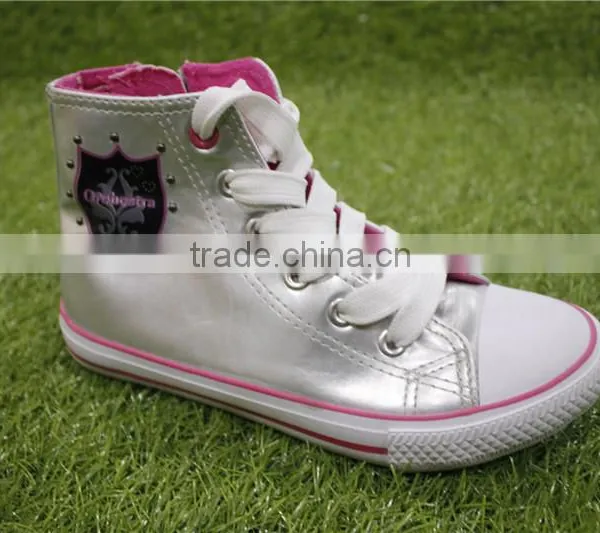 2016 pu Crochet Wholesale Baby Girl Shoes
