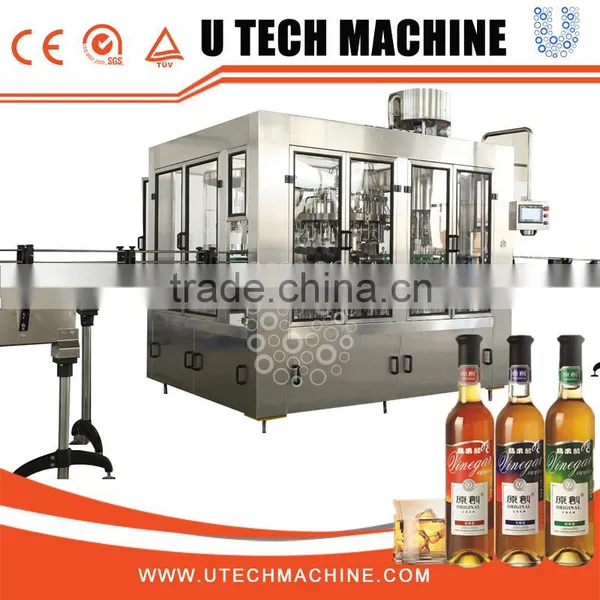 2016 New Product for Glass Water Bottle Filling Machine