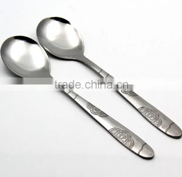 2016 Most Popular Stainless Steel 18-0 Spoon in Kitchen Cutlery photo-2