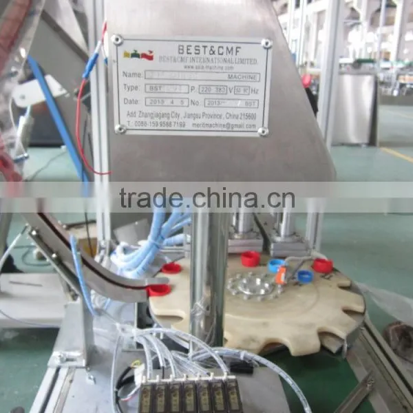 Automatic Filling Piece Into Cap Machine photo-3
