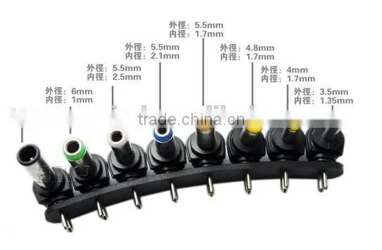 Wholesale 80w/90w Universal Laptop Battery Charger With 8 Connectors, Laptop Charger for Car photo-3